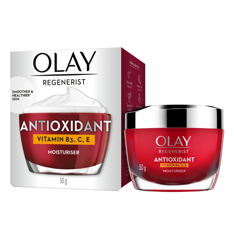 Olay Regenerist Antioxidant (Vitamin B3, C & E) Moisturizer 50G