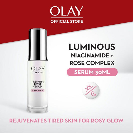Olay Luminous Niacinamide Rose Complex Super Serum 30Ml
