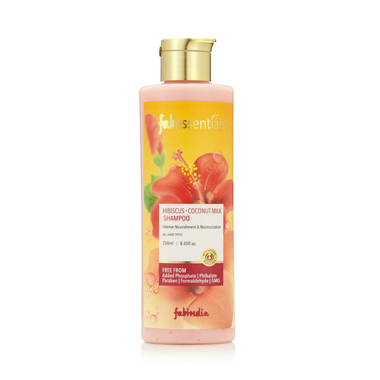 Fabessentials Hibiscus Coconut Milk Shampoo