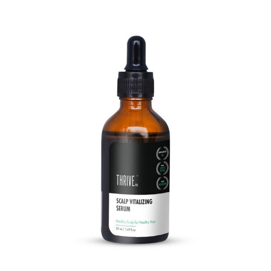 Thriveco Scalp Vitalizing Hair Serum - Cures Dryness, Itchiness, Provide Clean Scalp & Hair Growth