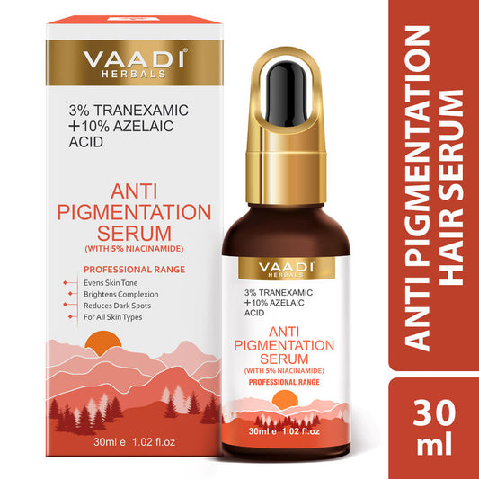 Vaadi Herbals 3%Tranexamic And 10% Azelaic Acid Anti Pigmentation Serum