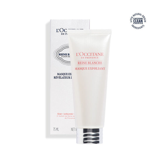 L'Occitane Reine Blanche Brightening Face Scrub