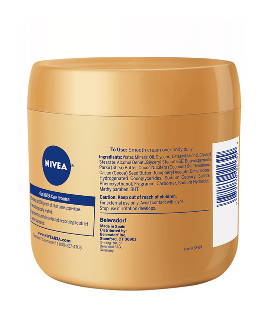 Cocoa Butter Body Cream