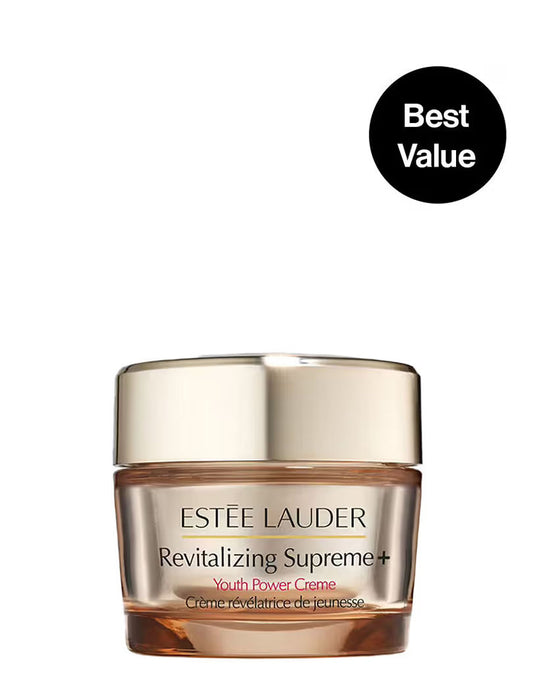 Estee Lauder Revitalizing Supreme+ Youth Power Creme Moisturizer with Hyaluronic Acid & Caffeine