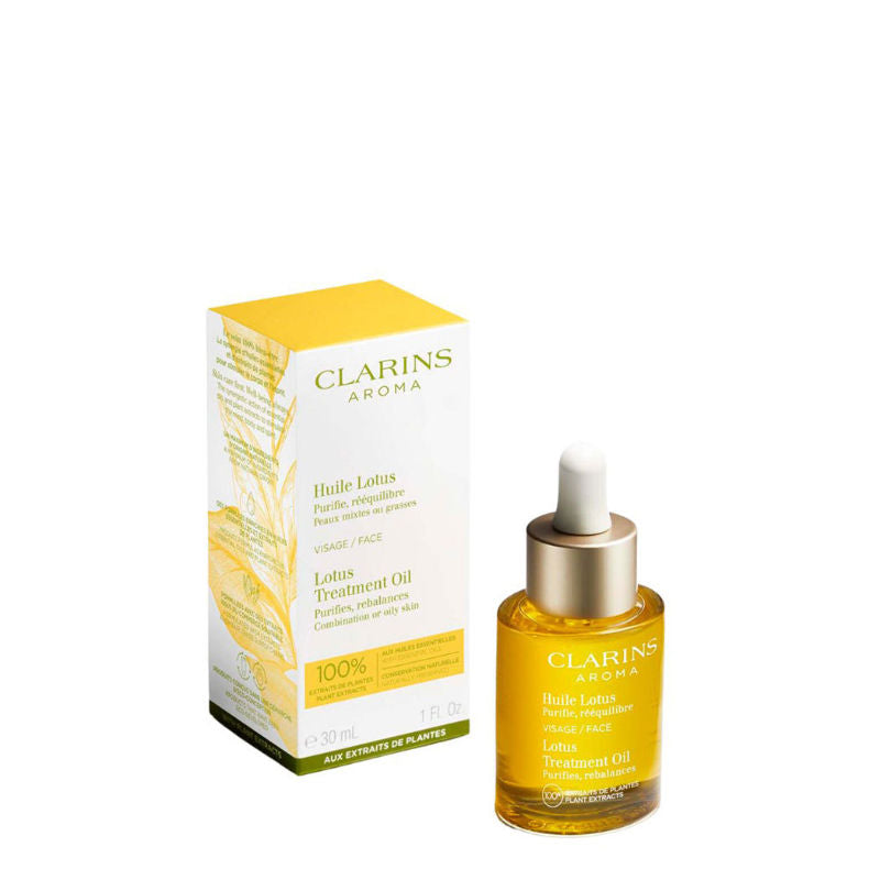 Clarins Lotus Face Oil