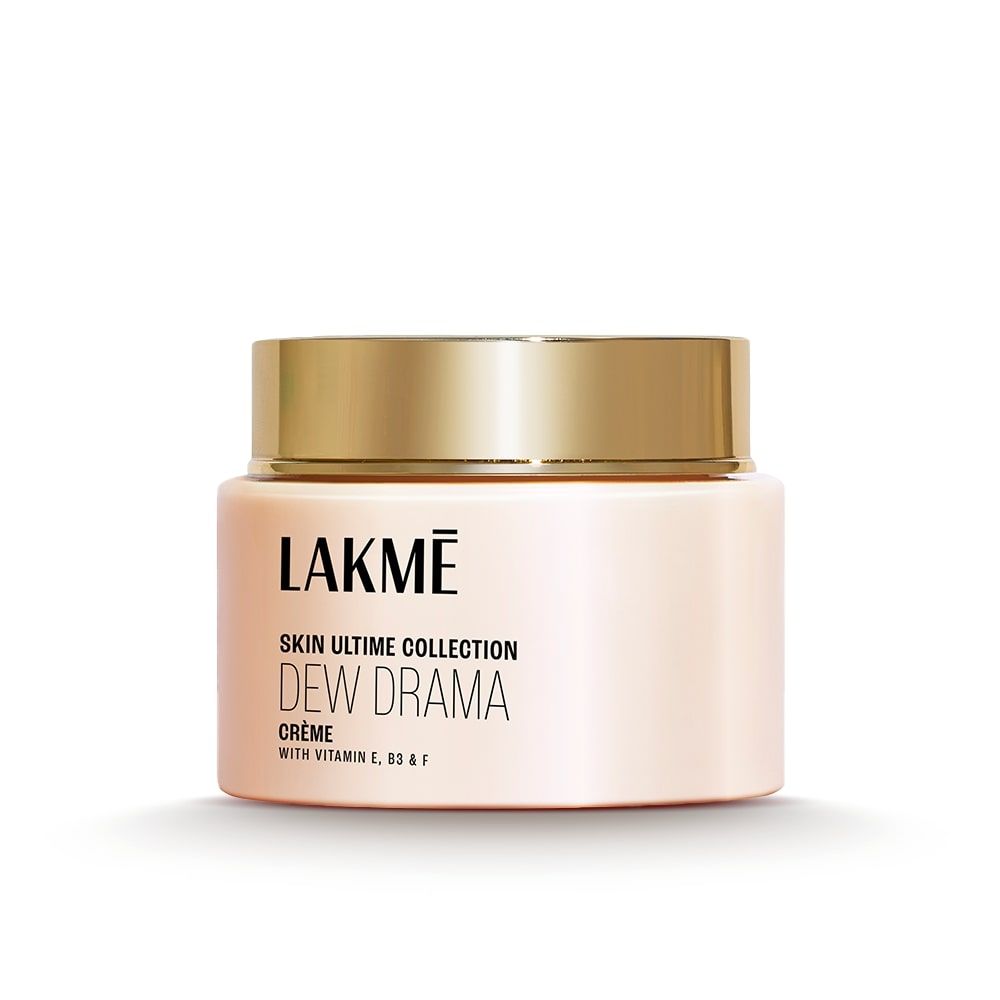 Lakme Dew Drama Gel Creme With Vit E + Vit B + Vit F & Pro-Ceramides For Improved Skin Barrier