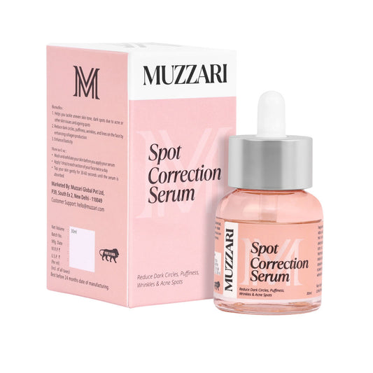 Muzzari Dark Spot Correcting Serum With Alpha Arbutin & Niacinamide Pigmentation Removal Serum