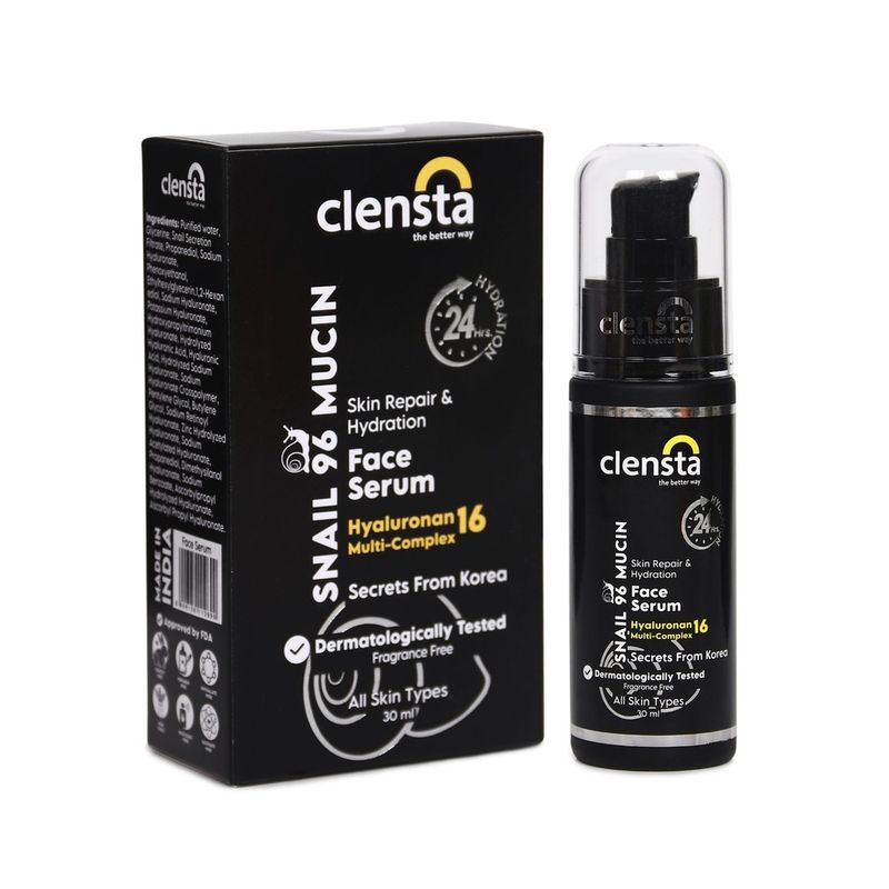 Clensta Snail 96 Mucin Skin Repair Face Serum