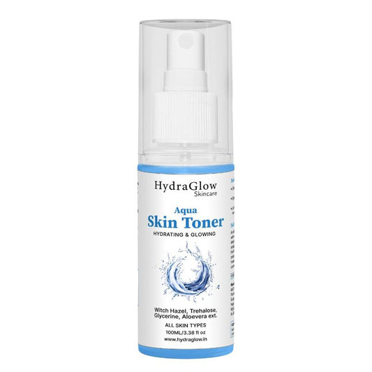Hydra Glow Skincare Aqua Skin Toner Hydrating and Refreshing