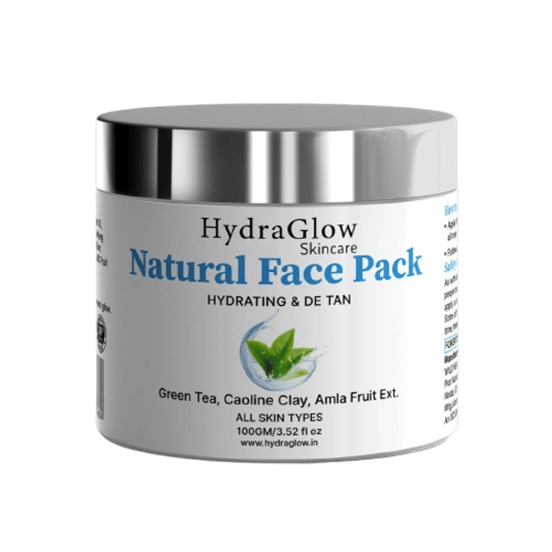Hydra Glow Skincare Natural Face Pack Hydrating and Detan