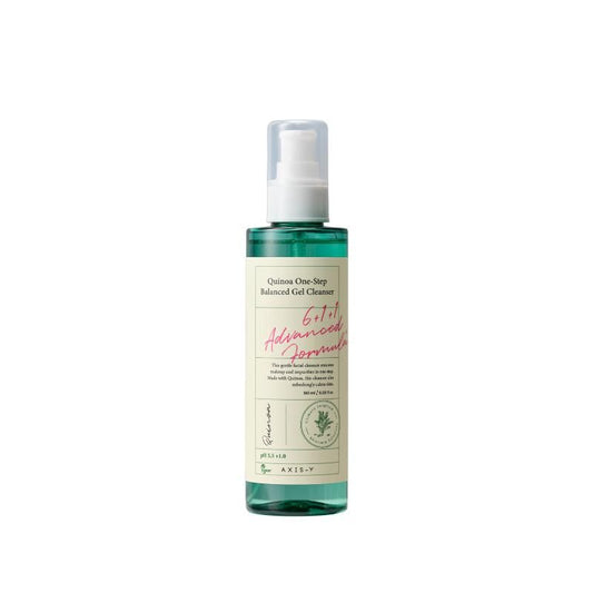 AXIS-Y Quinoa One Step Balanced Gel Cleanser