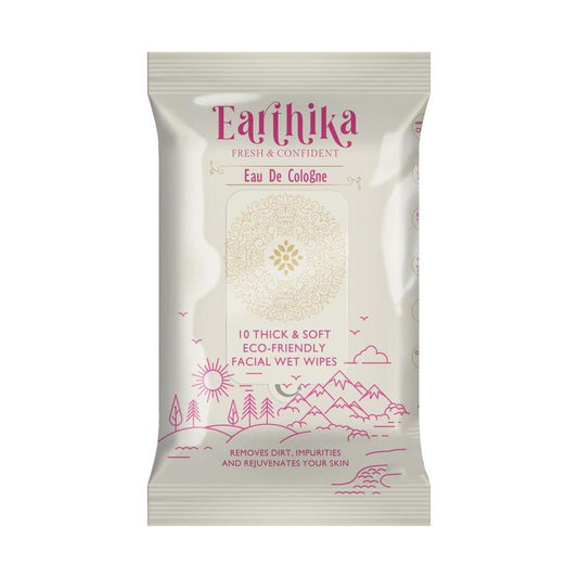 Earthika Thick & Soft Eco-Friendly Facial Wet Wipes