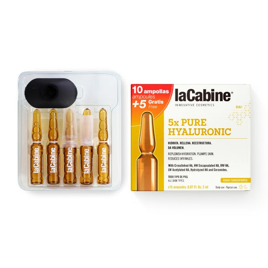 Lacabine Innovative Cosmetic 5X Pure Hyaluronic Ampoule 2Ml X 10S+5S#
