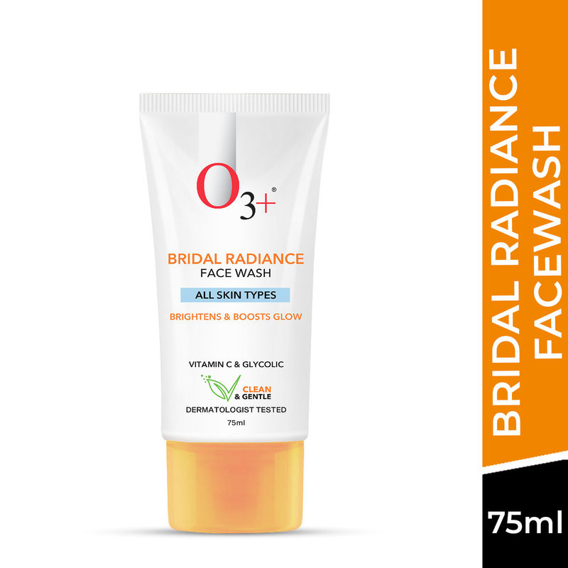 O3+ Bridal Radiance Face Wash