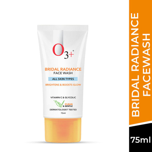 O3+ Bridal Radiance Face Wash