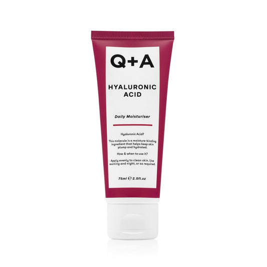 Q+A Hyaluronic Acid Daily Moisturiser 75Ml