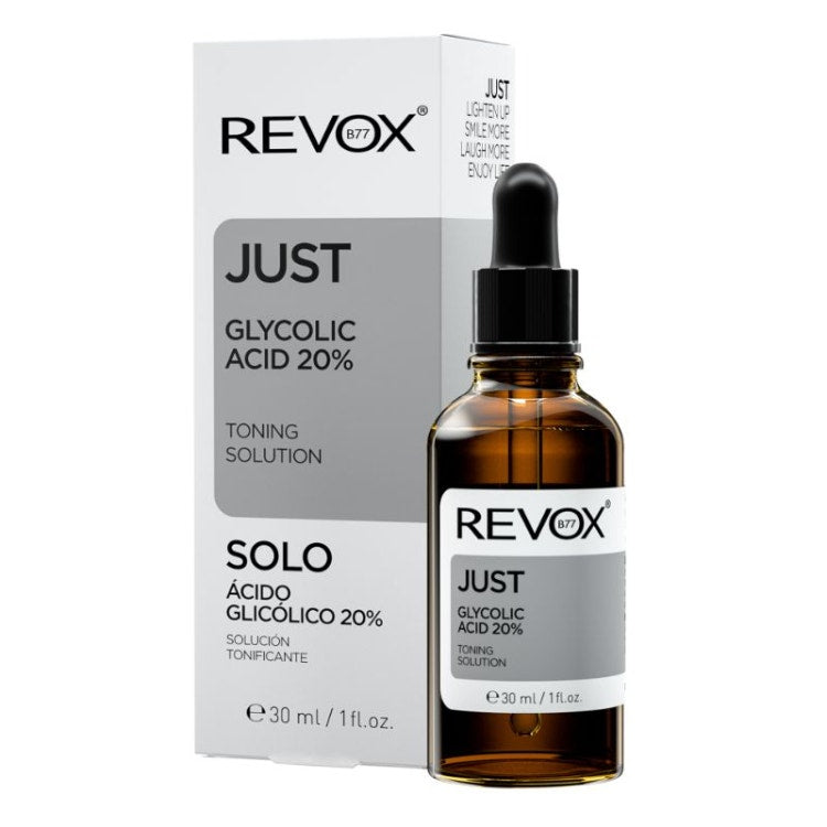 Revox B77 Just Glycolic Acid 20% Toning Solution 30ml