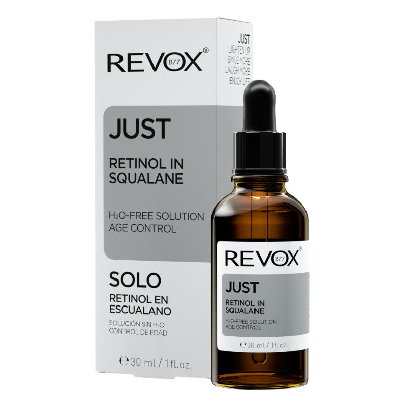 Revox B77 Just Retinol In Squalane H20Free Solution Age Control 30ml