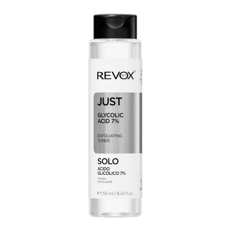 Revox B77 Just Glycolic Acid 7% Exfoliating Toner 250ml