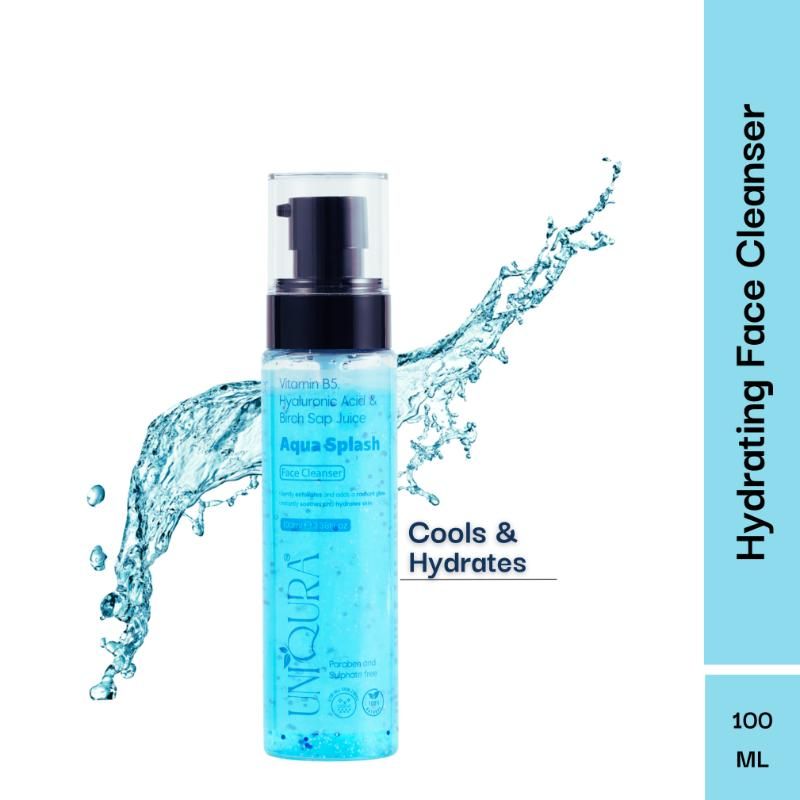 Uniqura Aqua Splash Face Cleanser