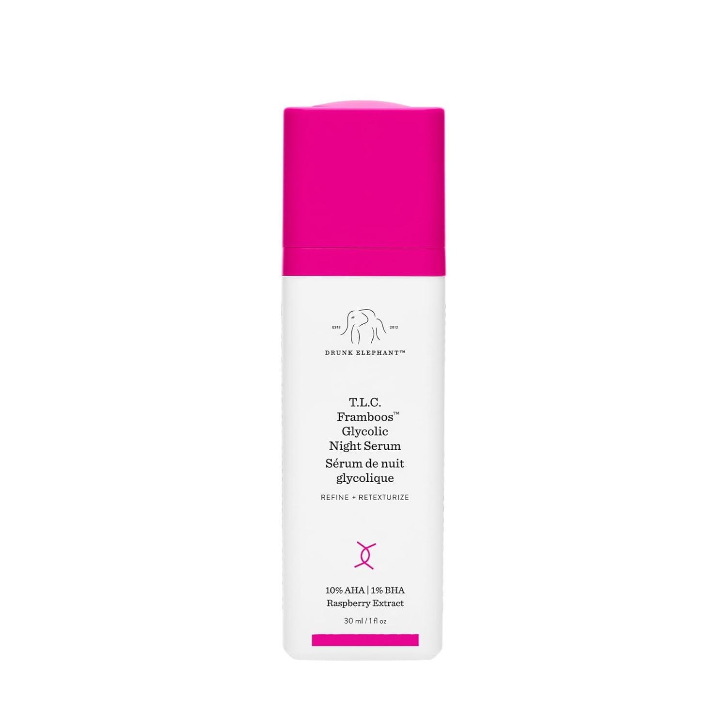 T.L.C. Framboos™ Glycolic Night Serum