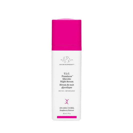 T.L.C. Framboos™ Glycolic Night Serum