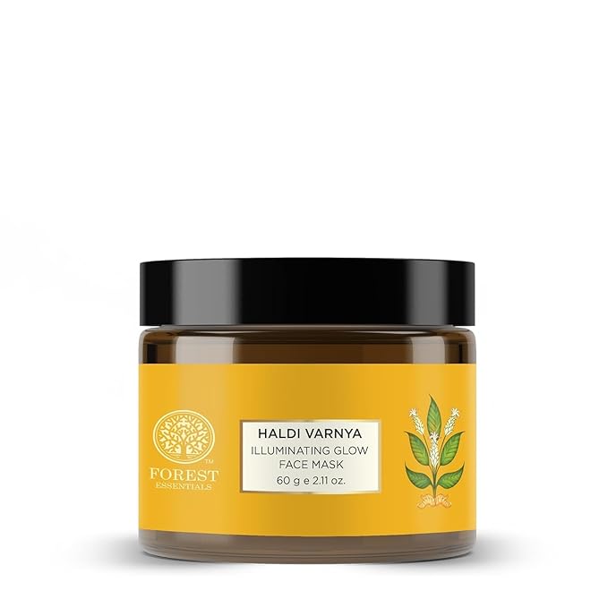 Haldi Varnya Illuminating Glow Face Mask