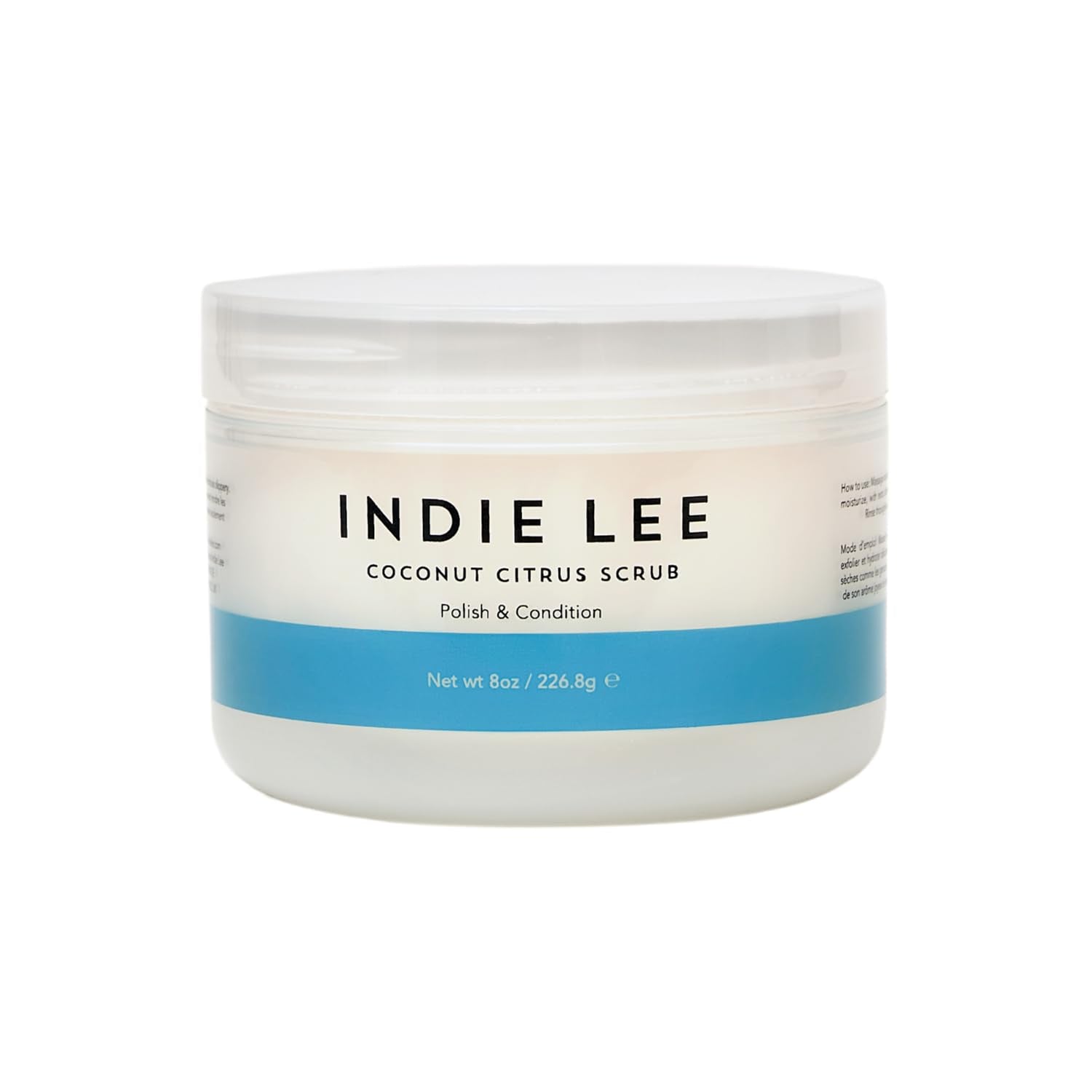 Coconut Citrus Body Scrub