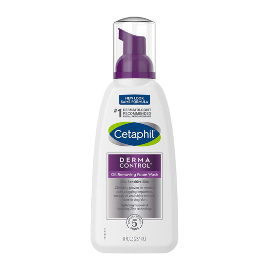 DermaControl Oil Removing Foam Wash