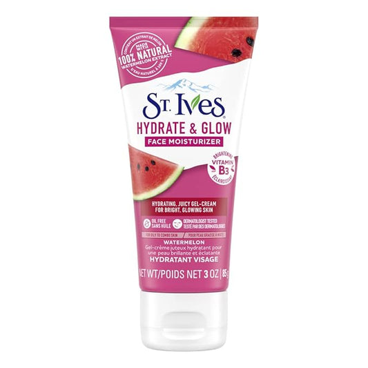 Watermelon Glowing Oil-Free Daily Face Moisturizer