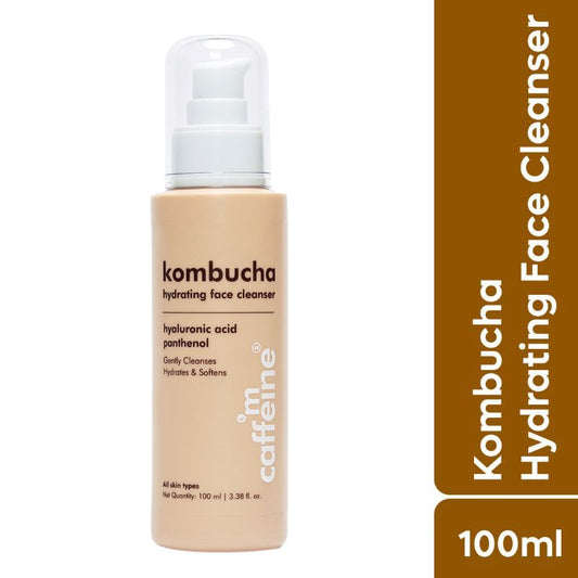 MCaffeine Kombucha Hydrating and Antioxidant-Rich Face Cleanser With Hyaluronic Acid
