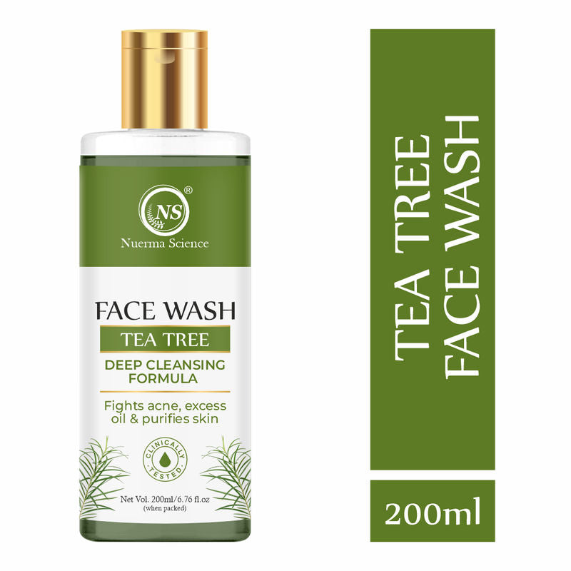 Nuerma Science Tea Tree Face Wash