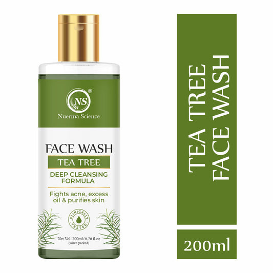 Nuerma Science Tea Tree Face Wash