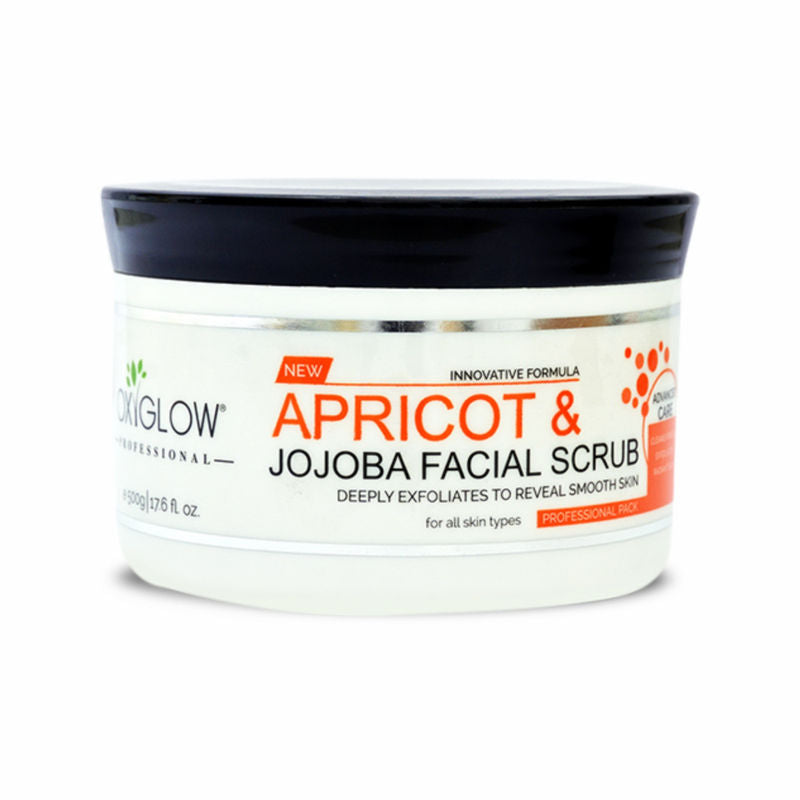 Oxyglow Herbals Apricot & Jojoba Facial Scrub