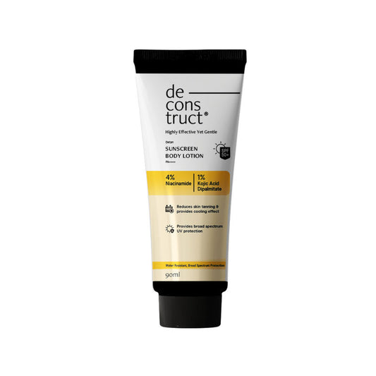 Deconstruct Detan Sunscreen Body Lotion With SPF 50+ PA ++++