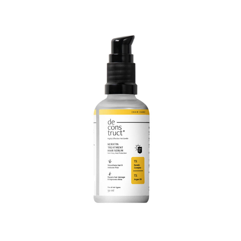 Deconstruct SPF 30+ Keratin Treatment Hair Serum With 1% Keratin Complex & 1% Argan Oil