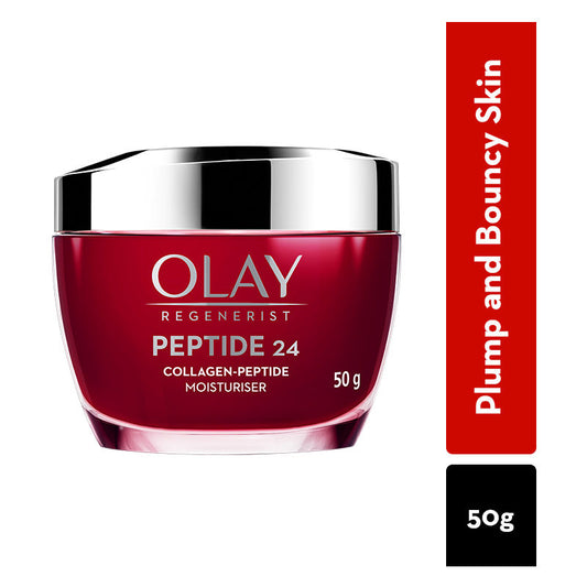 Olay Collagen Peptide 24 Day Cream For Smooth And Plump Skin With Collagen And Niacinamide