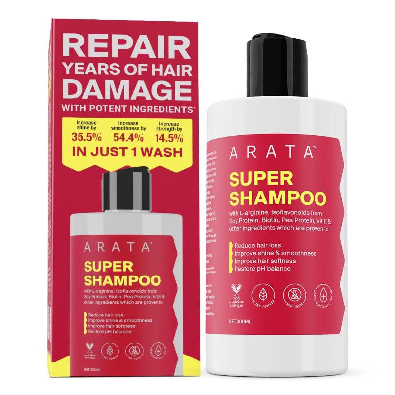 Arata Super Shampoo With Onion Oil