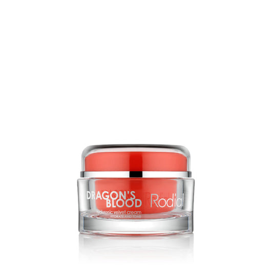 Rodial Dragon's Blood Hyaluronic Velvet Cream-Glow, Plump & Hydrate with Hyaluronic Acid & Squalane