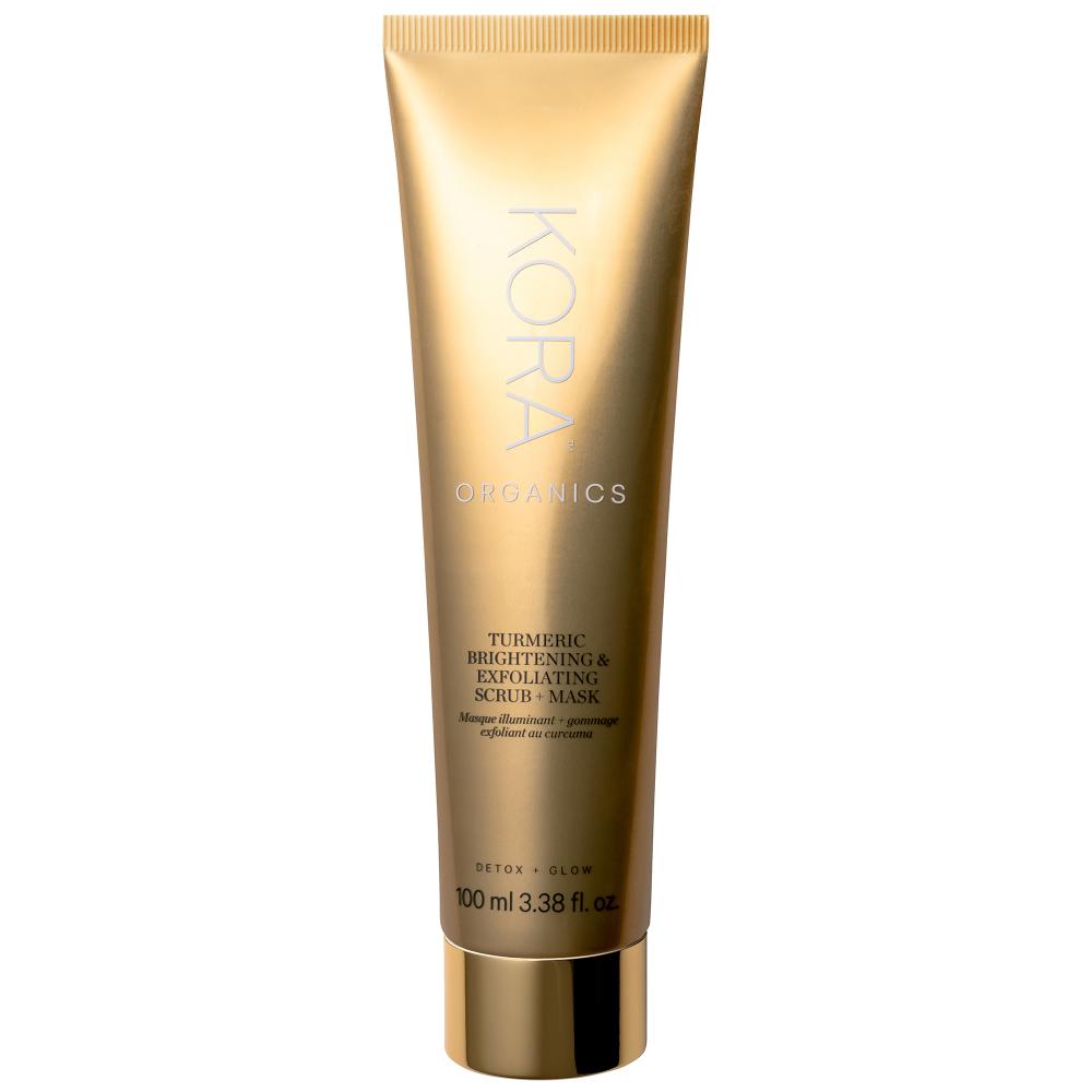 KORA ORGANICS Turmeric Brightening & Exfoliating Mask 2-in-1