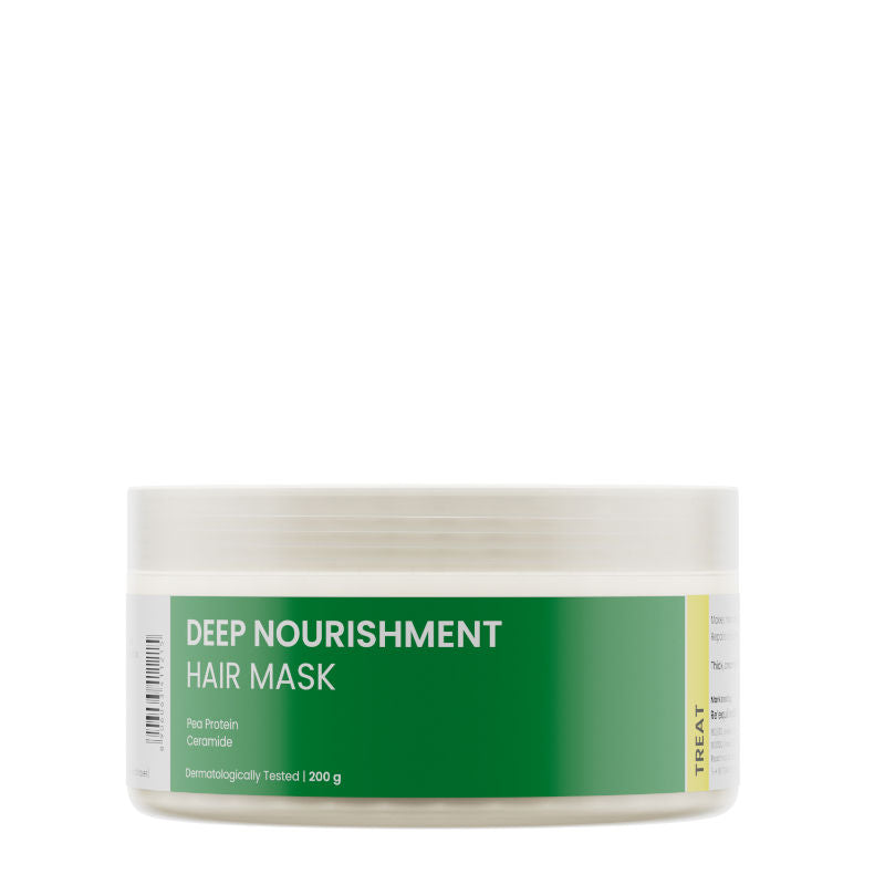 Re'equil Deep Nourishment Hair Mask With Pea Protein & Ceramide For Dry, Damaged & Frizzy Hair