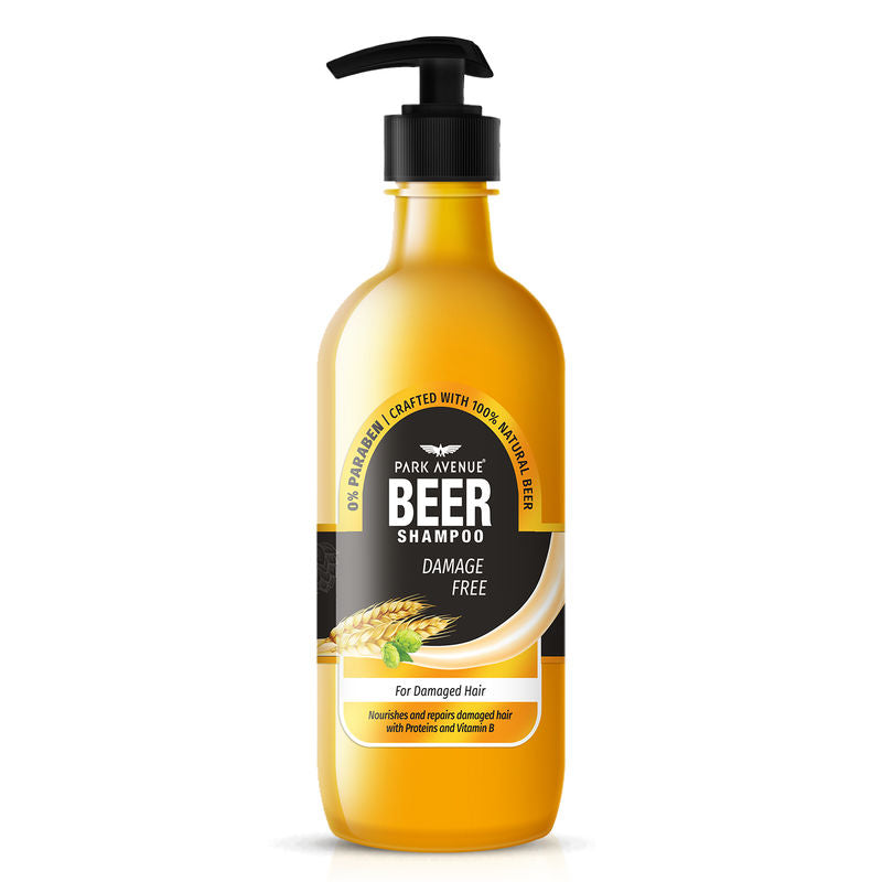 Park Avenue Damage Free Hair Beer Shampoo