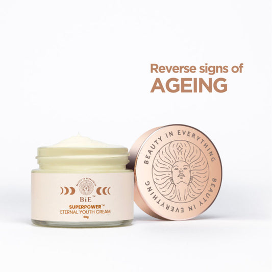 BiE Superpower - Eternal Youth Cream With Collagen Boosters For Brightening & Anti-Aging