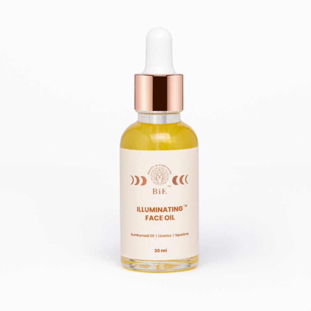 BiE Illuminating Face Oil With Squalane & Kumkumadi (30ML)