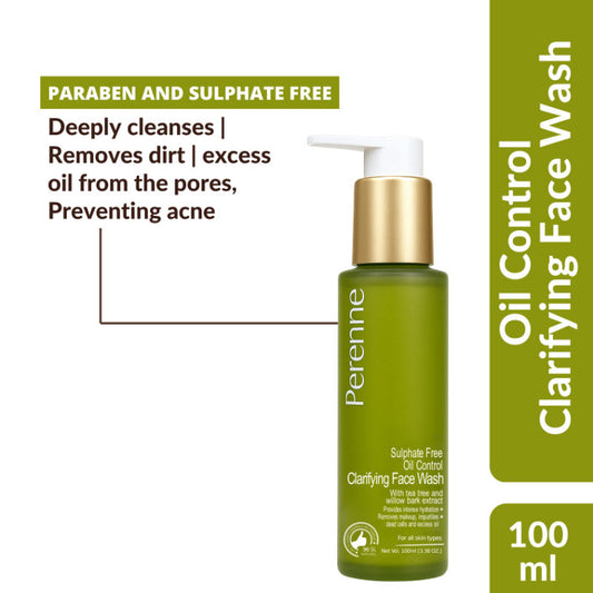 Perenne Clarifying Oil Control Facewash