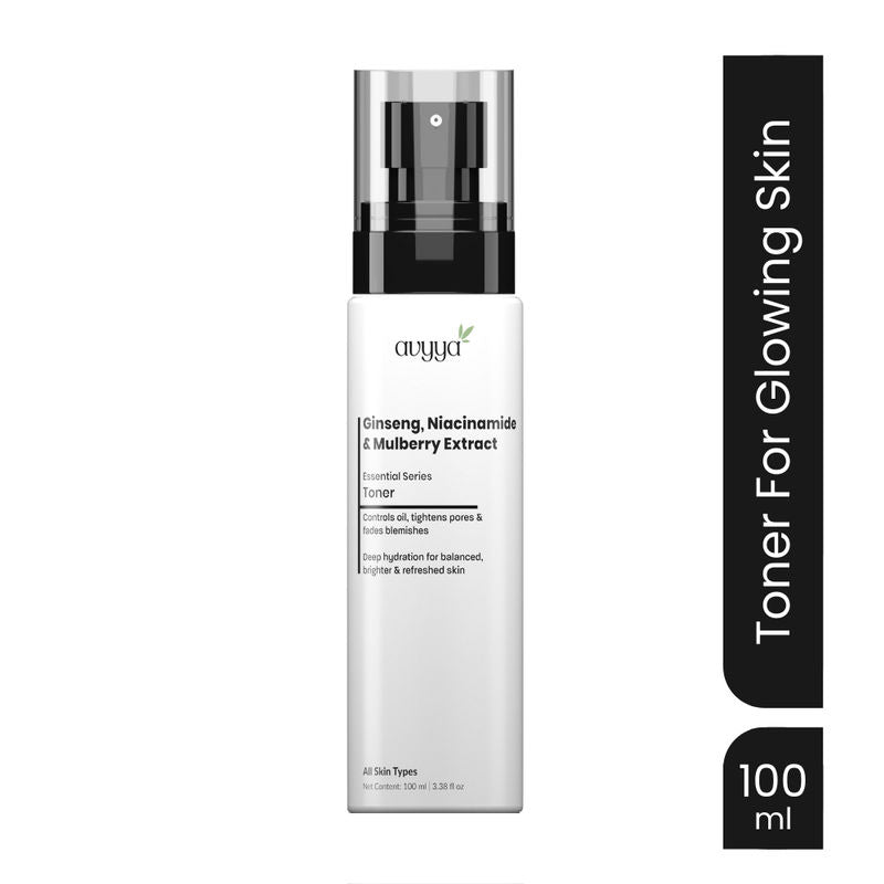 AVYYA Essential Face Toner And Mist - For Oily And Acne Prone Skin Reduces Dark Spots
