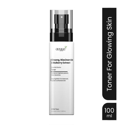AVYYA Essential Face Toner And Mist - For Oily And Acne Prone Skin Reduces Dark Spots