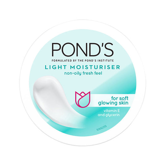 Ponds Light Moisturiser Non-Oily Fresh Feel With Vitamin E + Glycerine
