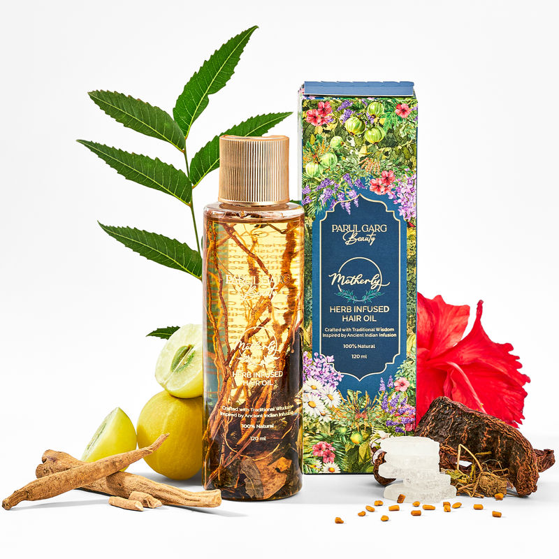 Parul Garg Beauty Motherly Herb Infused Hair Oil