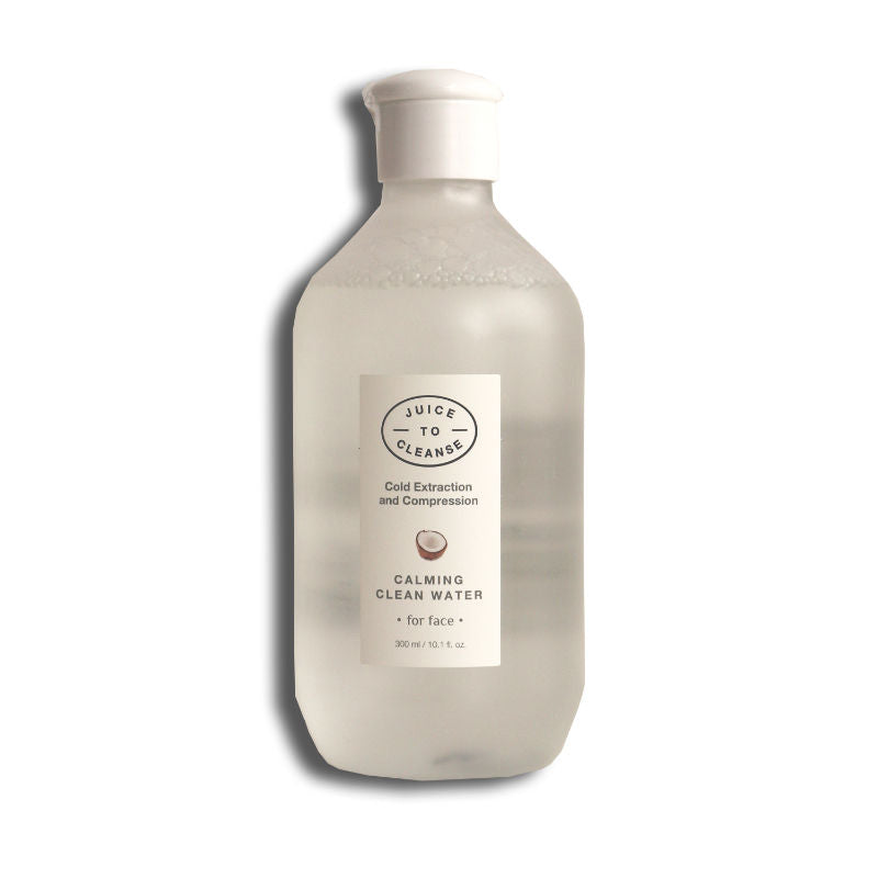 Juice To Cleanse Calming Clean Water